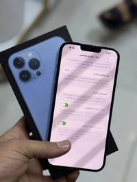 آيفون ١٣ برو ماكس • بطارية ٨٢٪ • نجف