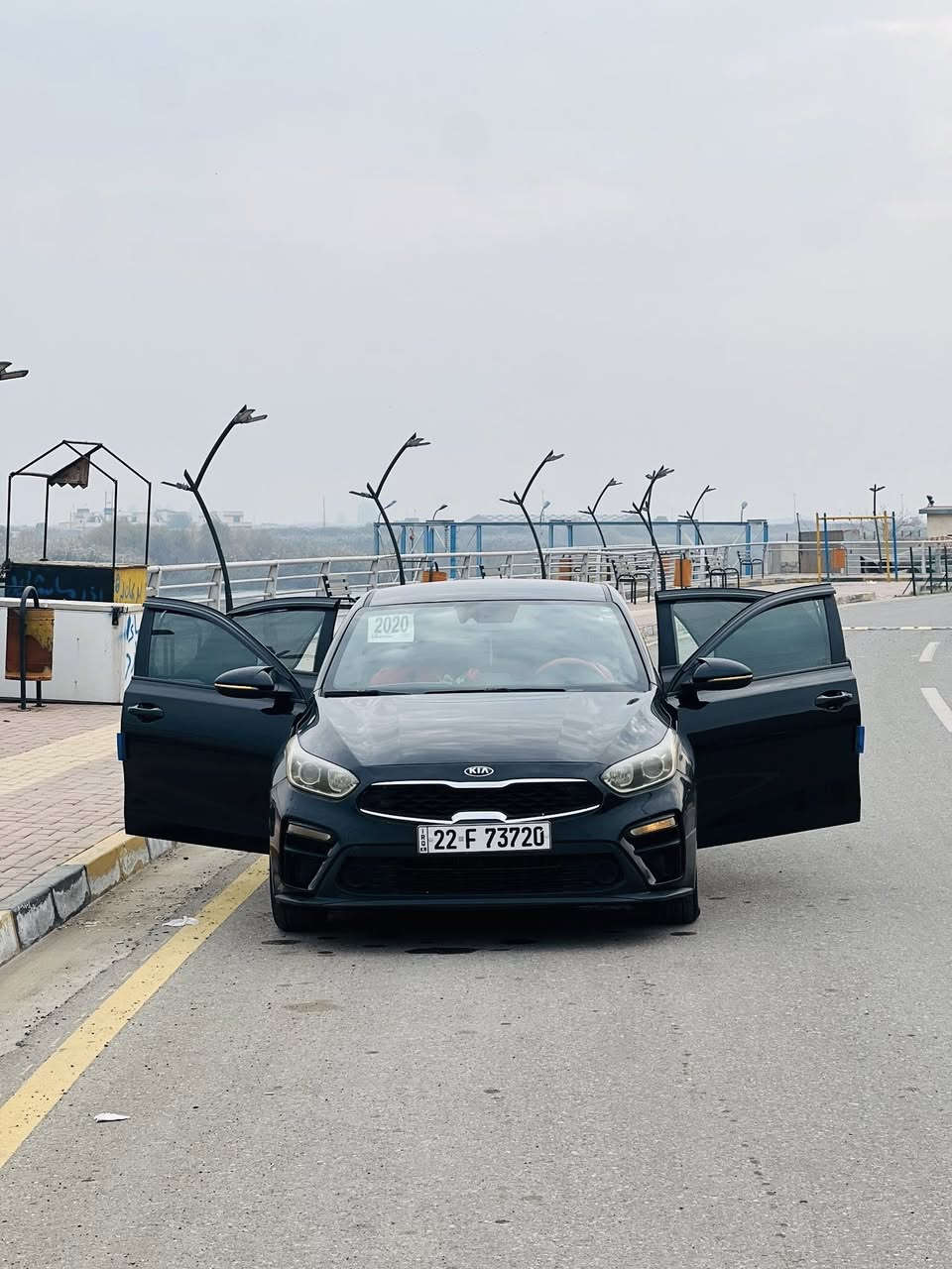 السلام عليكم
كيا فورتي للبيع موديل 2020
لتفاصيل اكثر 
أتصل ‭٠٧٧٨ ٣١٠ ٣٢٢٧‬
