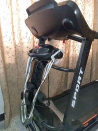 للبيع ماكنة جري ماركة Sport ✅ تتحمل لغاية 160 كيلو ✅ نظيفة جداً ✅ استع...