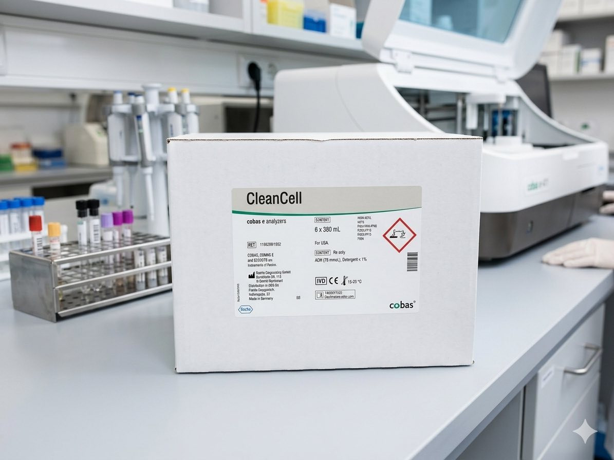 Available ROCHE consumables 

•Pro cell 
•clean cell
•Assay Tip 
•Assay cup
•Preclean M
•Pro cell M
•Clean cell M
•Cleaner
•Micro cuvette C111
•Cuvette integra
•Reaction cell C311
•Reaction cell C501
•Measuring cell E411
•Cell wash solution/ NAOHD
•Cell wash solution/ Acid wash 

توصیل لکل مکان موجود 

اتراک تعلیقا للسعر 

واتس اب
https://wa.me/message/HRKSCUKBFQZII1

#havalmed #havallab #baghdad #facebookreels #karbala #reelsfyp #reelsvideoシ #saudiarabilab #armenia #Syrian #jordan #iraq #iran #erbil

@highlight Haval Lab Haval Med


**إذا كنت صاحب هذا الإعلان وتريد حذفه لأي سبب، رجاءا أرسل رسالة إلى الدعم الفني**