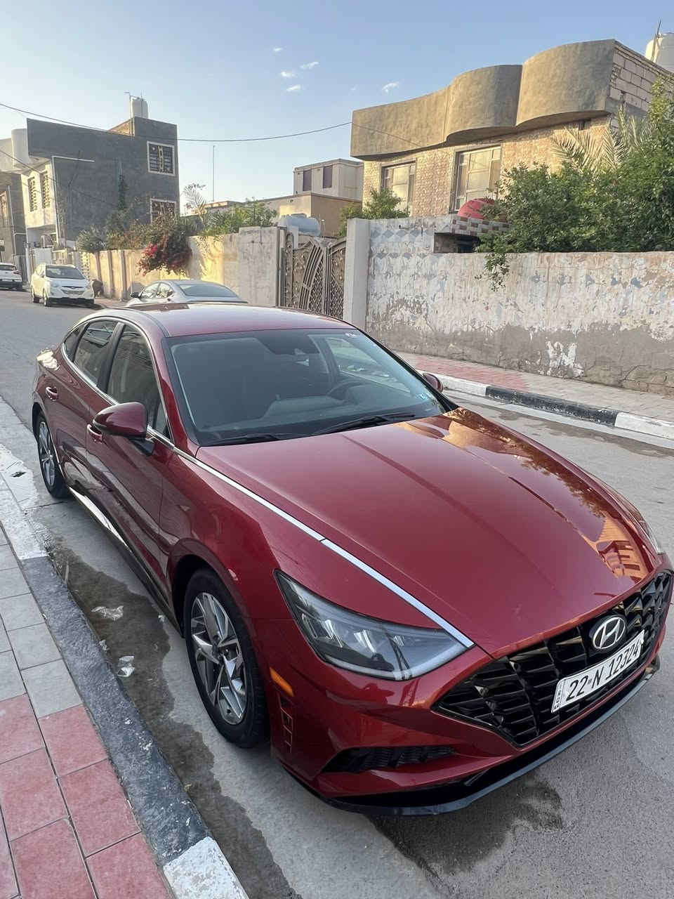 السلام عليكم 
سوناتا 2023 
رقم اربيل بأسم شركة 
حادث سطحي 3 قطع بدون ايرباك 
صور الحادث والسونار مرفق بالمنشور 
ماشية 26 
نص مواصفات 
بصمة وكشن كهرباء وتدفئة تبريد كشنات 
مكينة 2500 تنفس طبيعي 
السعر ب167$ وبيها مجال 
مكانها كربلاء / الهندية 
***********
