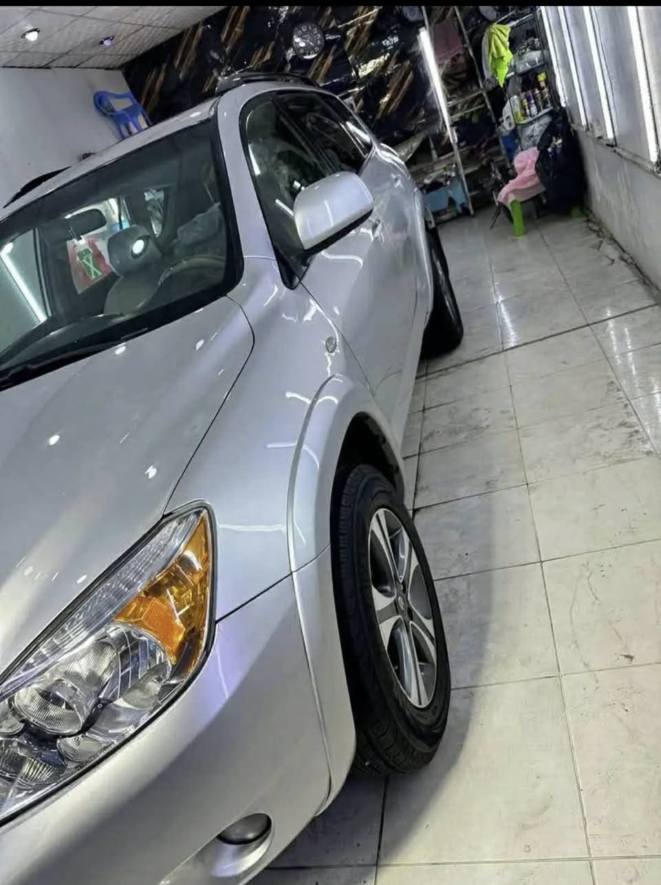 السعر 118$
راف فور موديل 2008 خليجي
فول مواصفات
محرك اربعه اسلندر 2400
دفع رباعي
كشنات تدفئة+كهرباء 
مري قلاب
حساسات خلفيه
داخل مغلف جلد
شاشا + كامره
منظومة زنون أصلي
تبريد ثلج ❄
تخم تاير جديد 
صدر جديد
السياره بيه شخوط مابينه بالصور حته الحد يكول مكتلي
بيه أربع قطع صبغ أثر جراد بدون ضربه  
مكاني بغداد أبو غريب 
وأي استفسار هذا رقمي 
***********
***********
