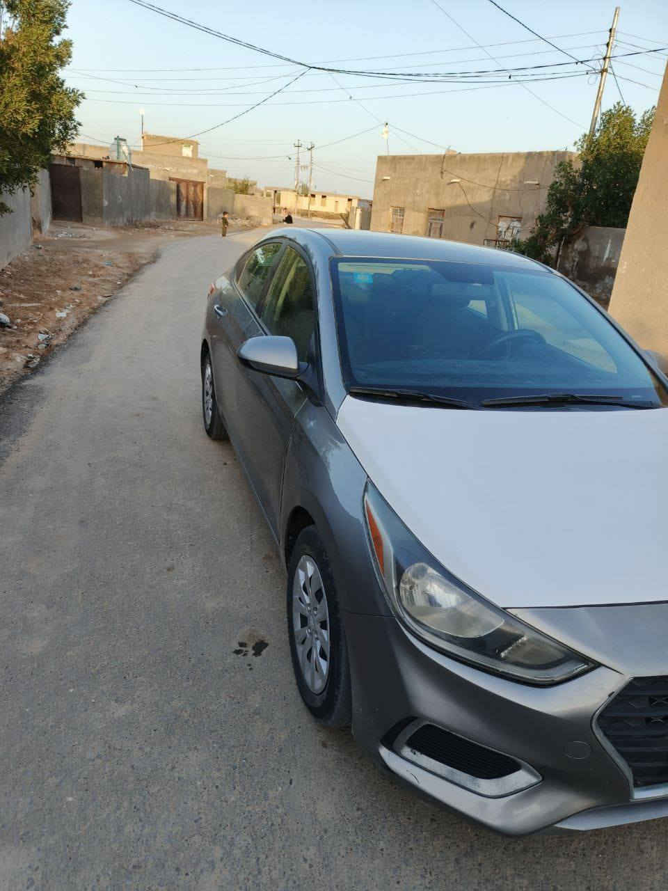 اكسنت مديل ٢٢
مرقم معوقين مثني 
وتساب  ***********
حادث سونار  
عنوان  السماوة 
شركة بيت الحرز
