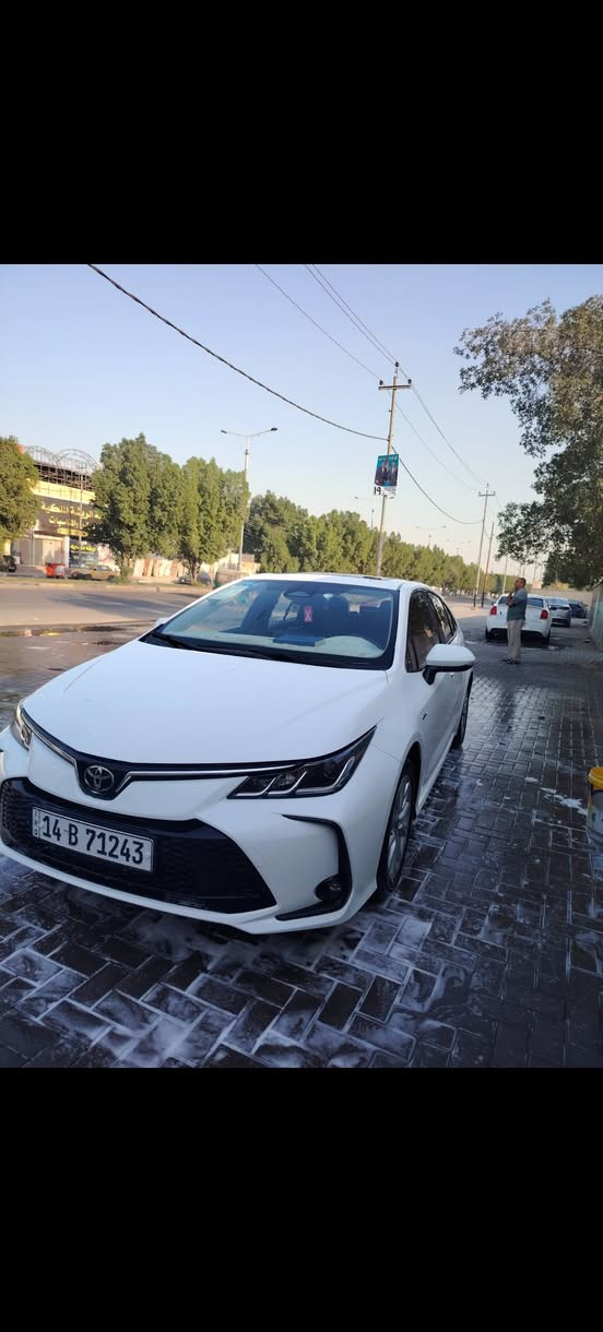 كورلا هايبرد تجميع مديل ٢٠٢٥ حره بأسمي
كفاله عامه ماشيه ٨ آلاف. السعر المطلوب ١٥٩ و بيه مجال و رقمي ***********. البصرة, العراق
