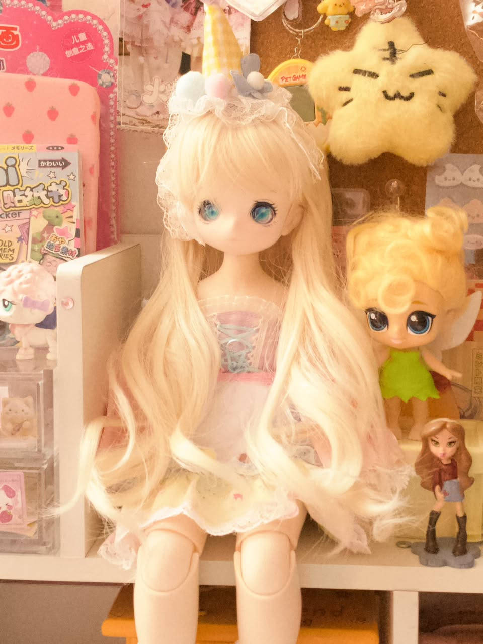 انمي اصلي من شركه دريم فيري حجم كبير جدا 45cm باروكه اصليه وراس مغناطيسي مع بوكس وكامل الملحقات تتغير الباروكه ووياها هديه باروكه اضافيه السعر 120 غير قابل للتفاوض هذا سعرها الحقيقي


**إذا كنت صاحب هذا الإعلان وتريد حذفه لأي سبب، رجاءا أرسل رسالة إلى الدعم الفني**