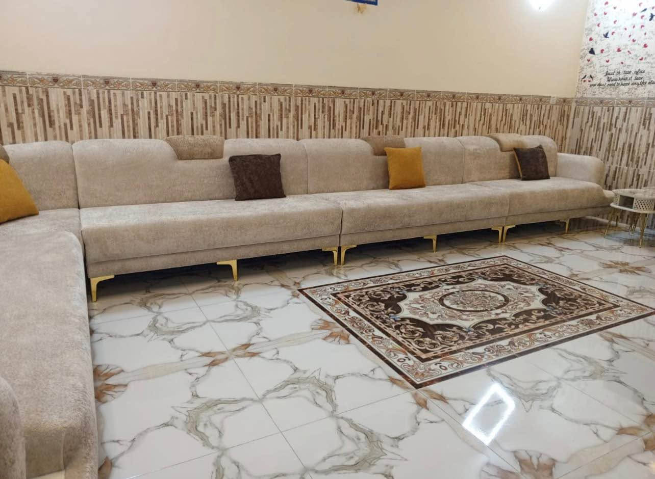 معمل قنفات باحداث موديلات تركيه شغل حسب طلب  شغل عراقي ضمان 4سنوات سعر متر 85 الف عنوان كركوك حي واسطي مقابيل حديقة فدك للاستفسار واتساب ***********
اكثر موديلات انستا I'm on Instagram as @mobilyat__osman. Install the app to follow my photos and videos. https://www.instagram.com/mobilyat__osman?igsh=MTZpOG0yZHVreXdteA==&utm_source=ig_contact_invite كركوك, العراق
