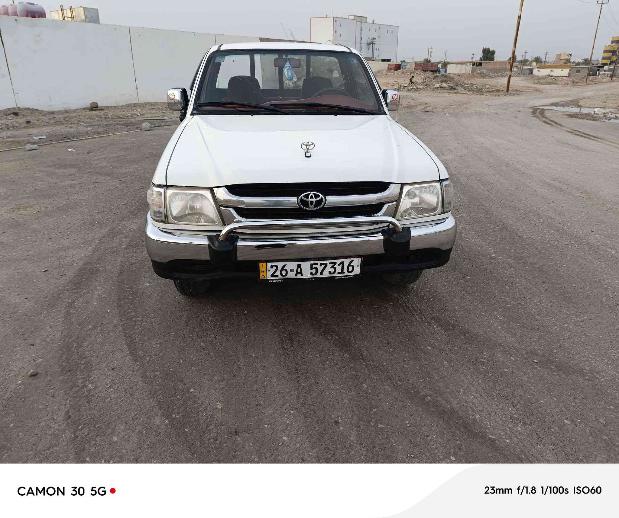 سلام عليكم بكم موديل 2004
رقم صلاح الدين دولي شرط التحويل تخم تاير 
صدر جديد تبريد تدفئه كله شغالة
 محرك وكير وكسن شرط
بيه الباب البدي مبدل 
مكان سياره بيجي 
سعره 124 وبيه مجال 
مراوس يرهم حسب القناعه
رقم الهاتف ***********
رقم الهاتف ***********
