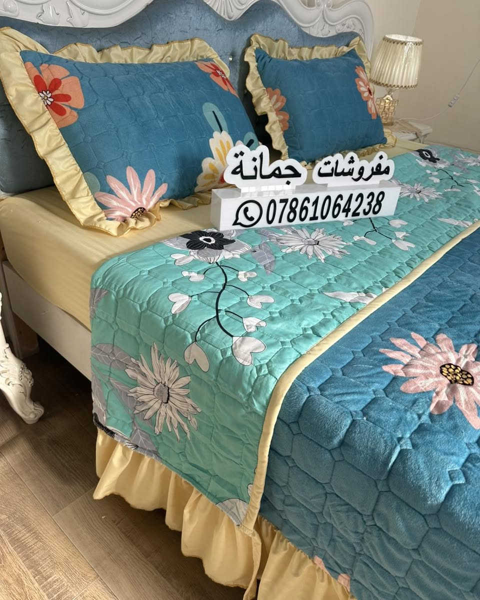 فرشه فري سايز متكونه من اربع قطع كفر مع وجهين مخده مع غطوه السعر 35
توصيل 5 لكل محافظات العراق


**إذا كنت صاحب هذا الإعلان وتريد حذفه لأي سبب، رجاءا أرسل رسالة إلى الدعم الفني**