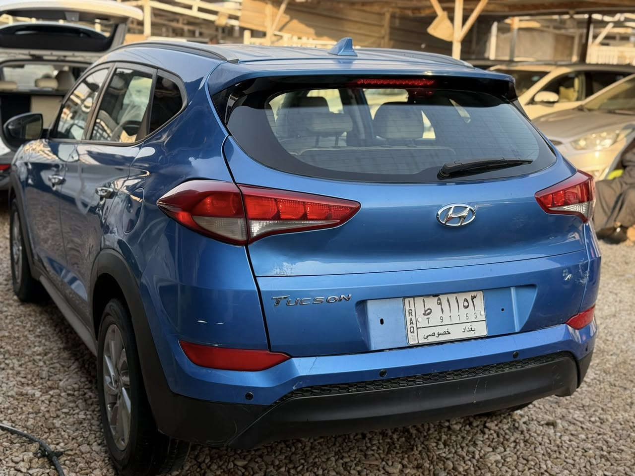 للبيع توكسان ٢٠١٨وارد صور حادث وسونار مرفق محرك ٢٠٠٠شاشه جبيره وكامره كشنات جلد كهرباء رقم بغداد بدون ايرباك ولا دواخل نص جاملغ خلفي فقط السعر١٤٨ورقه
***********مكاني الحله
