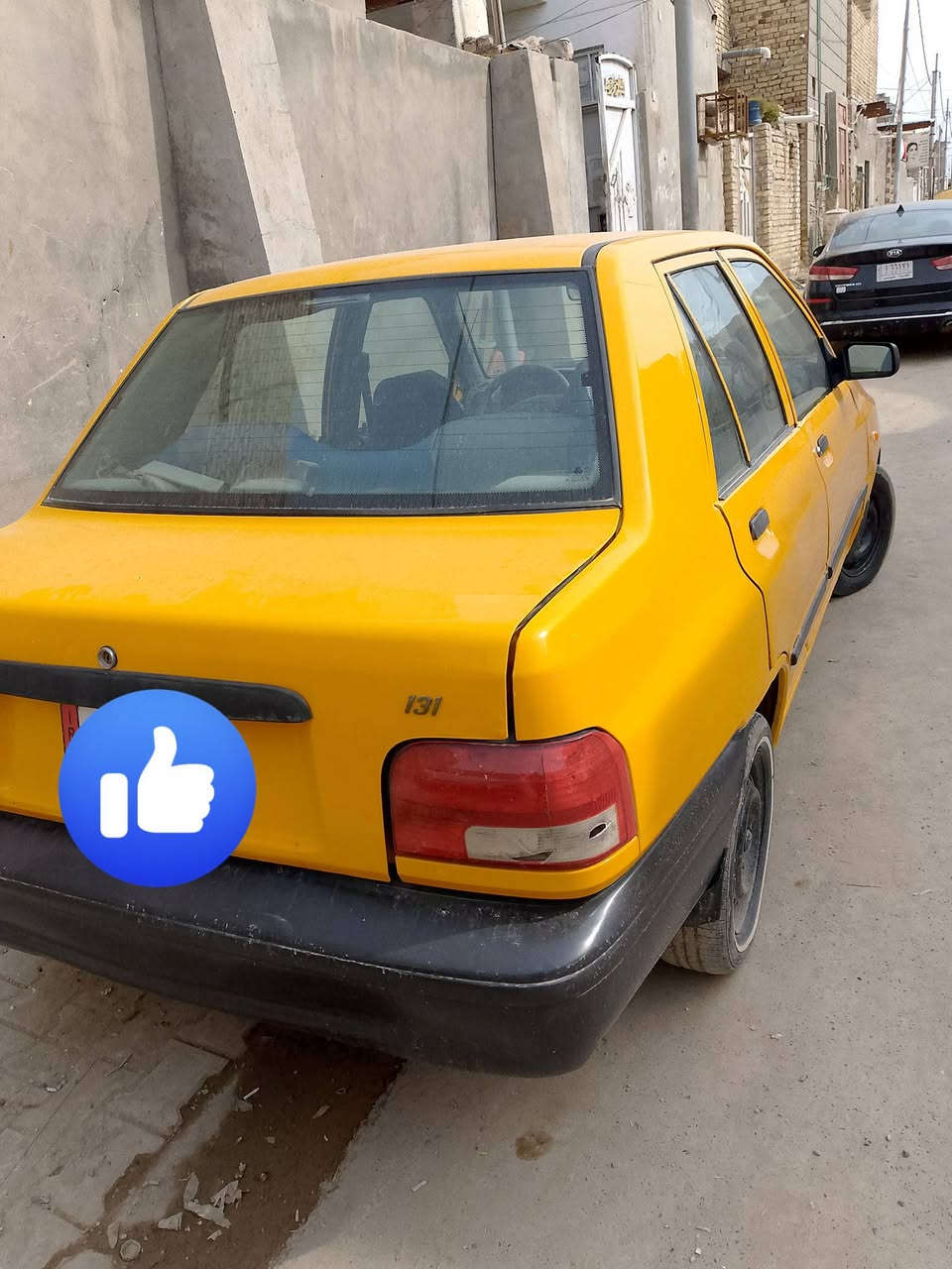 سلام عليكم 
سايبا 2018 قادسيه باسمي سنويه ل27 
تريد وكاله تريد اداورلك....
خياسات ملكطات بيهه جوملغ امام ورشات صبغ 
هيئه وغرامه مصفره سياره نضيفه 
دواخل دوشمه شواصي لقم مجهزه ع اخر حبايه 
السعر 43 بيهه مجال 
حي العسكري شارع ستين 
للاستفسار. ‏‪***********‬‏
