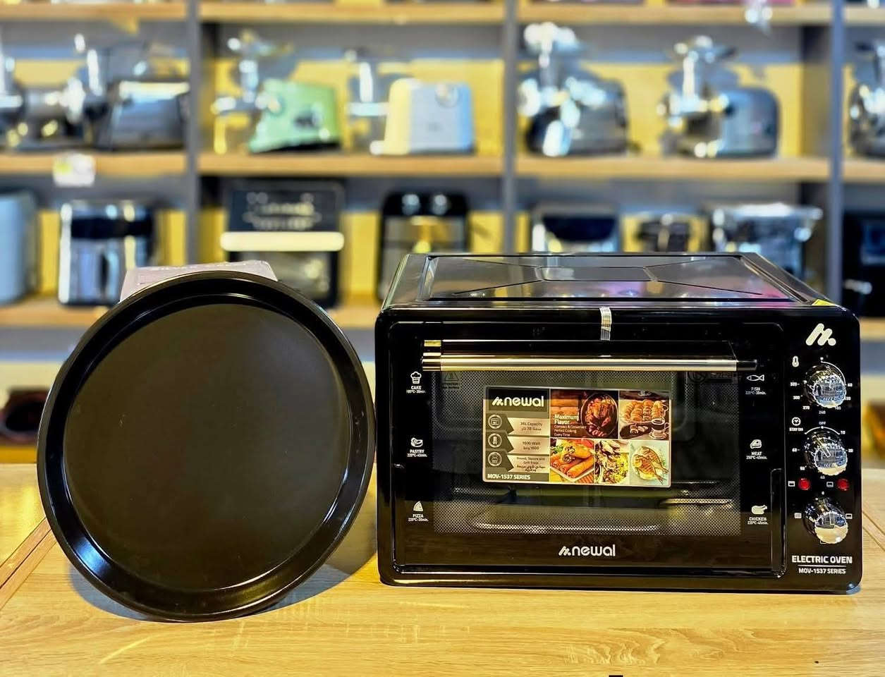 اوفن من ماركه نوال  الاصلي 
الحجم 36 لتر 
كميات محدوده 
صياني عدد ٢ 
العنوان ذي قار الشطره شارع الكص فرع جامع الرسول وقرب مجمع نازك 
متوفر توصيل لانحاء العراق


**إذا كنت صاحب هذا الإعلان وتريد حذفه لأي سبب، رجاءا أرسل رسالة إلى الدعم الفني**