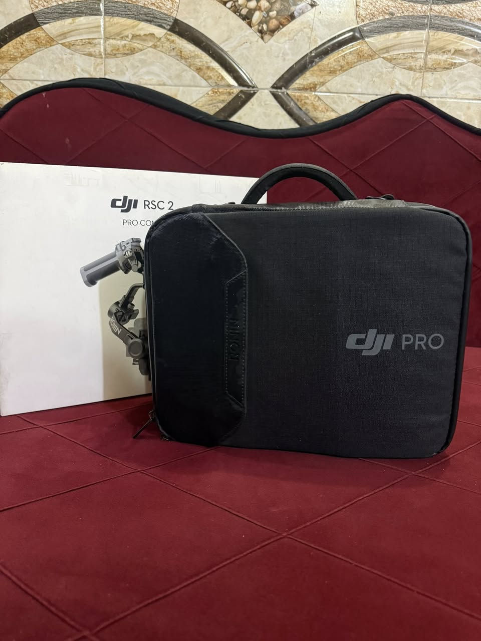 Ronin rsc2 pro combo للبيع
جديد مثل متشوفون غراضه مامفتوحه
مكاني بغداد متوفر توصيل 
للاستفسار خاص او اتصل 
***********
