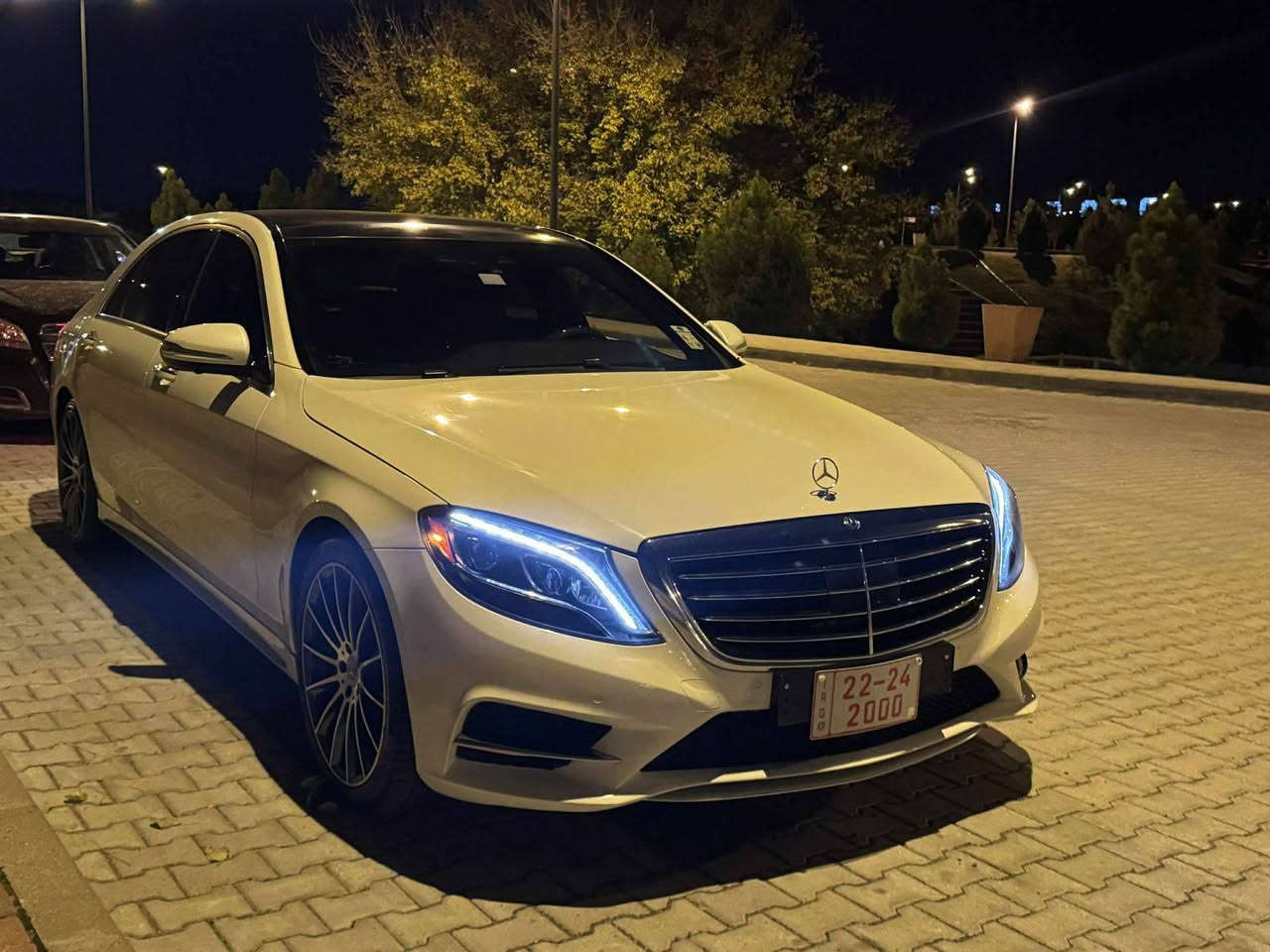 مارسيدز بینز s550 2016 مواسەفات فول فول  
جوار دوكمه  
كيرو مه كينه به شه رت
  نوكه ده رزي زه عمو ليدراوي نيه
  دوبيه به شه رت

سعر لە کۆمێنت داوابکە ڕاستەخۆ بۆت دیت 📩 

زۆربەجوانی پاکی ماوە هیچ خەلەلیکی تیدا نییە 

ژمارەی خاوەنی 
***********
