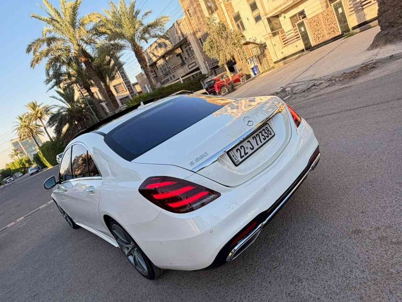 السلام عليكم
مكلف بلنشر مارسدس 2018 فئة 560 s
سياره فول مواصفات للأخير
جديدة بدون نقص كفاله عدا شبر صبغ اثر خدش بلجاملغ
رقم اربيل بأسمي
سعر 51       بيه مجال ان شاء الله
اي استفسار اتصل على الرقم *********** بغداد زيونة
