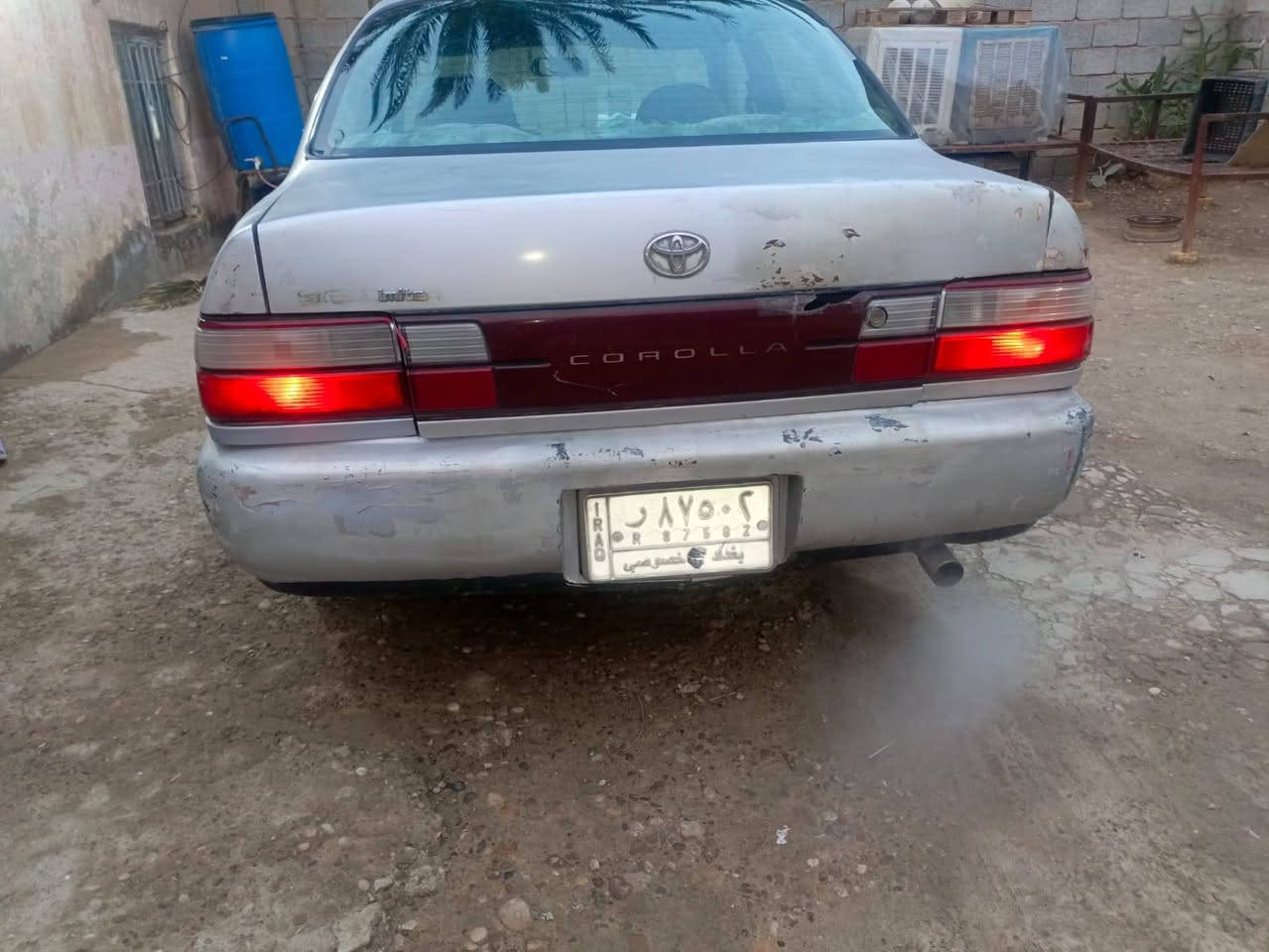 مكلف بالنشر
كورلا ٩٤ رقم بغداد مشروع وطني سنوية نافذة صارلهة ٢٠ يوم سيارة بلادية جاهزة تبريد شغال السعر ٤٩ او بيها مجال مكاني ديالى تقاطع الوجيهية ***********
