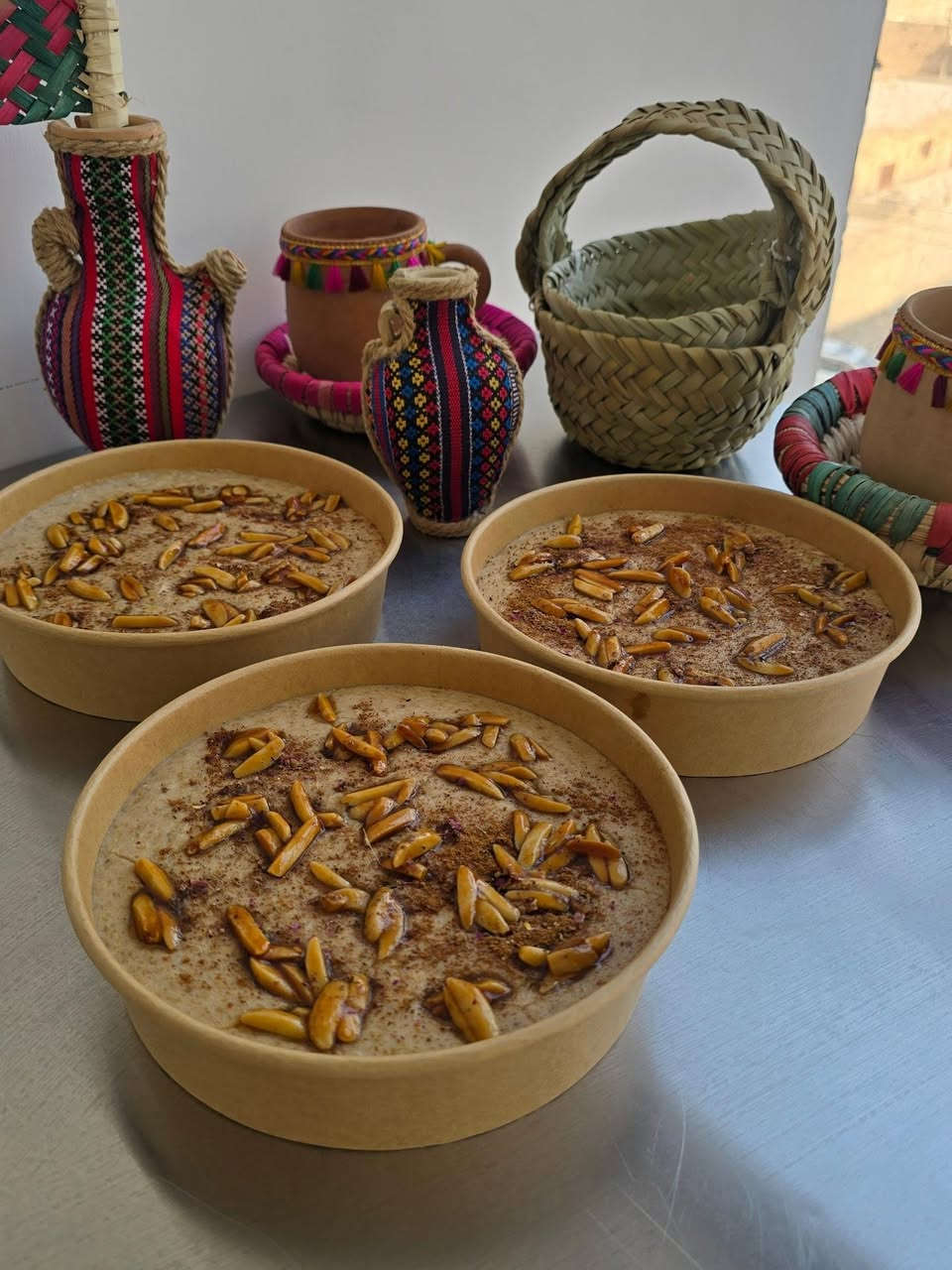 البدائل الصحية والأكل الصحي لجميع الأمراض موجود حصريا بس بمطعم إسلوب حياة صحية مع الشيف وداد فرمان بقوة الله عز وجل  الهريسة الصحية بدون حبية ولآ زيوت مهدرجة ولا سكر معقولة لعد شنو غريبة مو راح يأكل منها مريض السكر والضغط وحساسية الحنطة واطفال التوحد ومرضى السرطان والقلب وهشاشة العظام والمفاصل وكل أنواع الأمراض المناعية مطعمنا يقدم الأكل كل البدائل الصحية حسب نظامكم الغذائي وشنو الممنوع وشنو المسموح بل الأكل مالتكم منتجاتي تفيدكم لان خالية من السكر والطحين الأبيض والزيوت المهدرجة والمواد الحافظة وألوان الصناعية للتواصل والطلب والحجز المسبق عل الواتساب تنوريني ***********#

