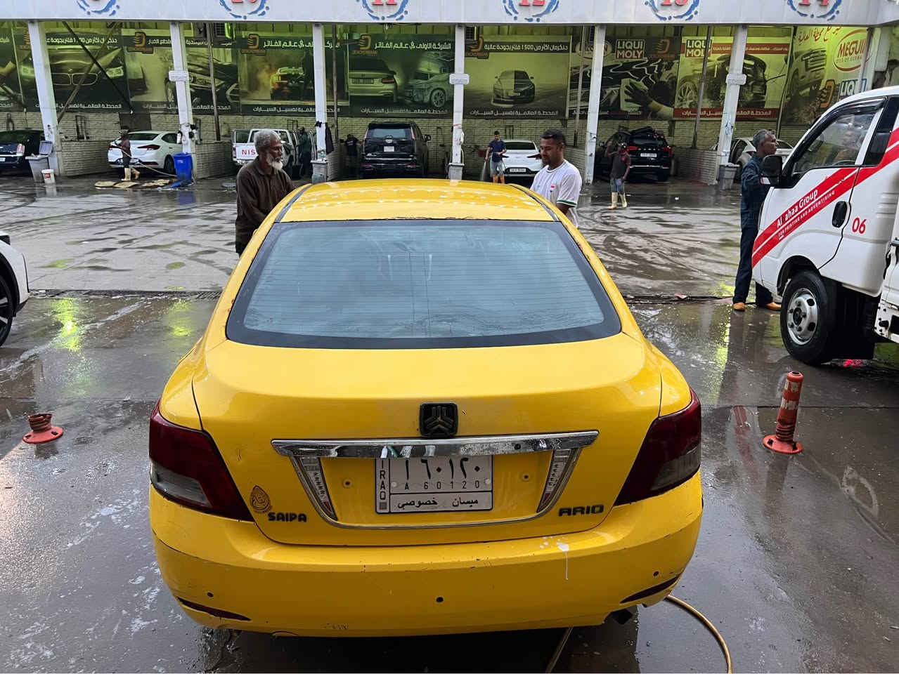 سايبا اريو 2018 محور كير ومكينة كورلا بيكاجو 1800 خصوصي لون ليموني تجي وتشوف بعينك السعر 35 ورقة بيها مجال بسيط للأستفسار *********** مكان السيارة الاصمعي الجديد البصرة, العراق
