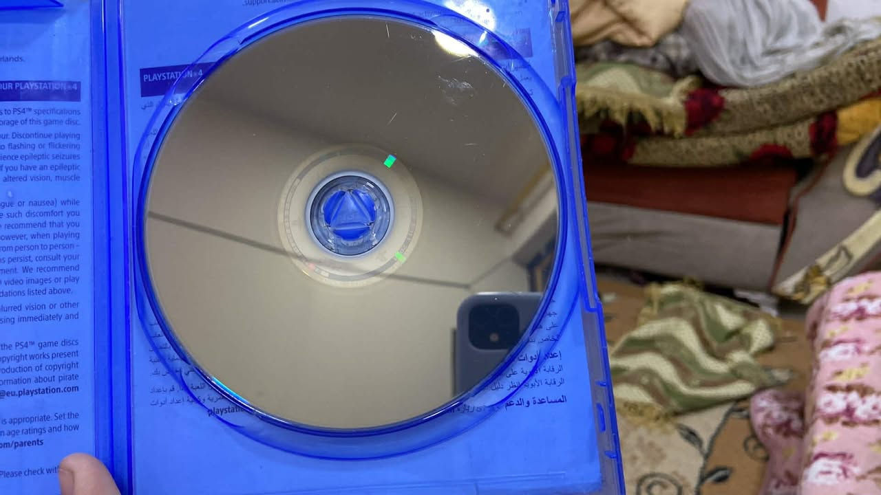 اقراص نضيفه جداً 
سبايدر مان وكلف ديوتي جزء رابع 
سعر القرص ٢٠ ثنينهم 35
مكاني بغداد دوره توصيل موجود


**إذا كنت صاحب هذا الإعلان وتريد حذفه لأي سبب، رجاءا أرسل رسالة إلى الدعم الفني**