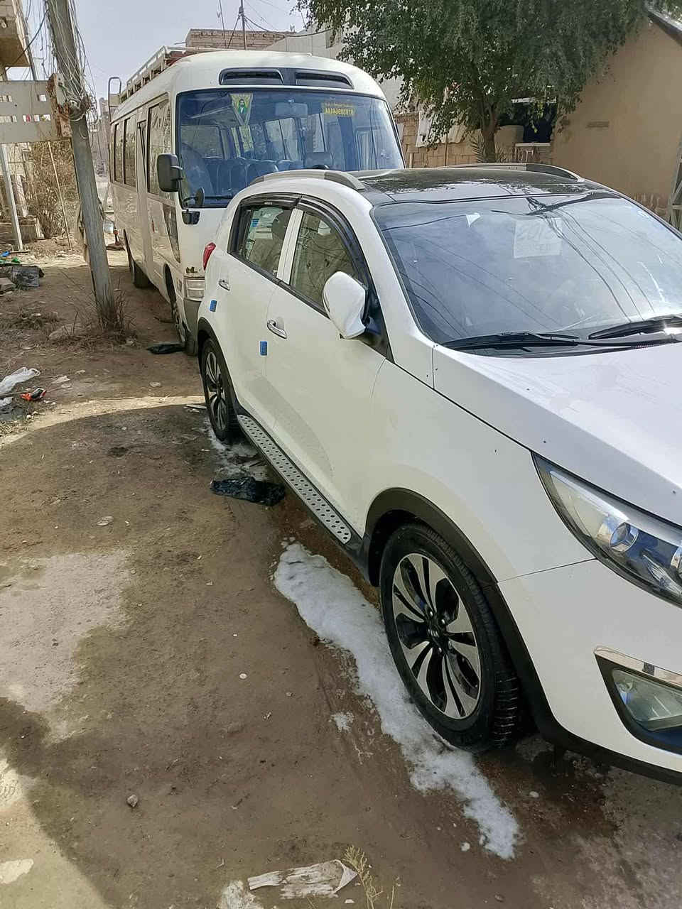 السلام عليكم 
سبورتج للبيع موديل 2012 خليجي فول مواصفات مكينه 2000 تيربو السيارة كفال عامة السعر 145 
الرقم ‭ ‭0785 311 7062‬
