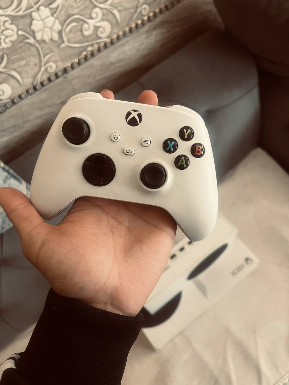 Xbox series s..  للبيع  مكاني بغداد المدينة325 نهايتة


**إذا كنت صاحب هذا الإعلان وتريد حذفه لأي سبب، رجاءا أرسل رسالة إلى الدعم الفني**