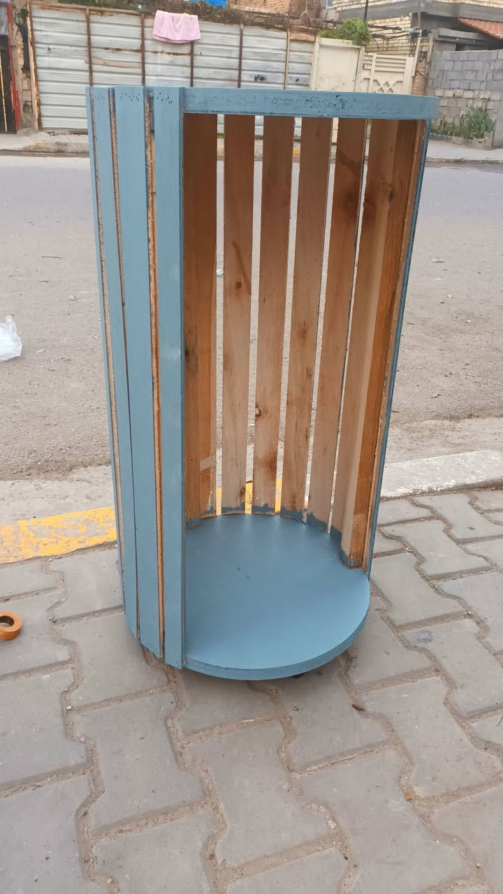 متوفر (بيت قنينة غاز)جديد بشكل دائري ،القاعدة والسقف خشب قوي سمك ٢ سم
صبغ+تايرات
ارتفاع الداخل ٧٣ سم على قياس قنية +منظم غاز.

الحسينية مسقط_خلف روضة الزهور


**إذا كنت صاحب هذا الإعلان وتريد حذفه لأي سبب، رجاءا أرسل رسالة إلى الدعم الفني**