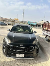 سبورتاج EX • ٢٠١٧ • حادث قطعتين