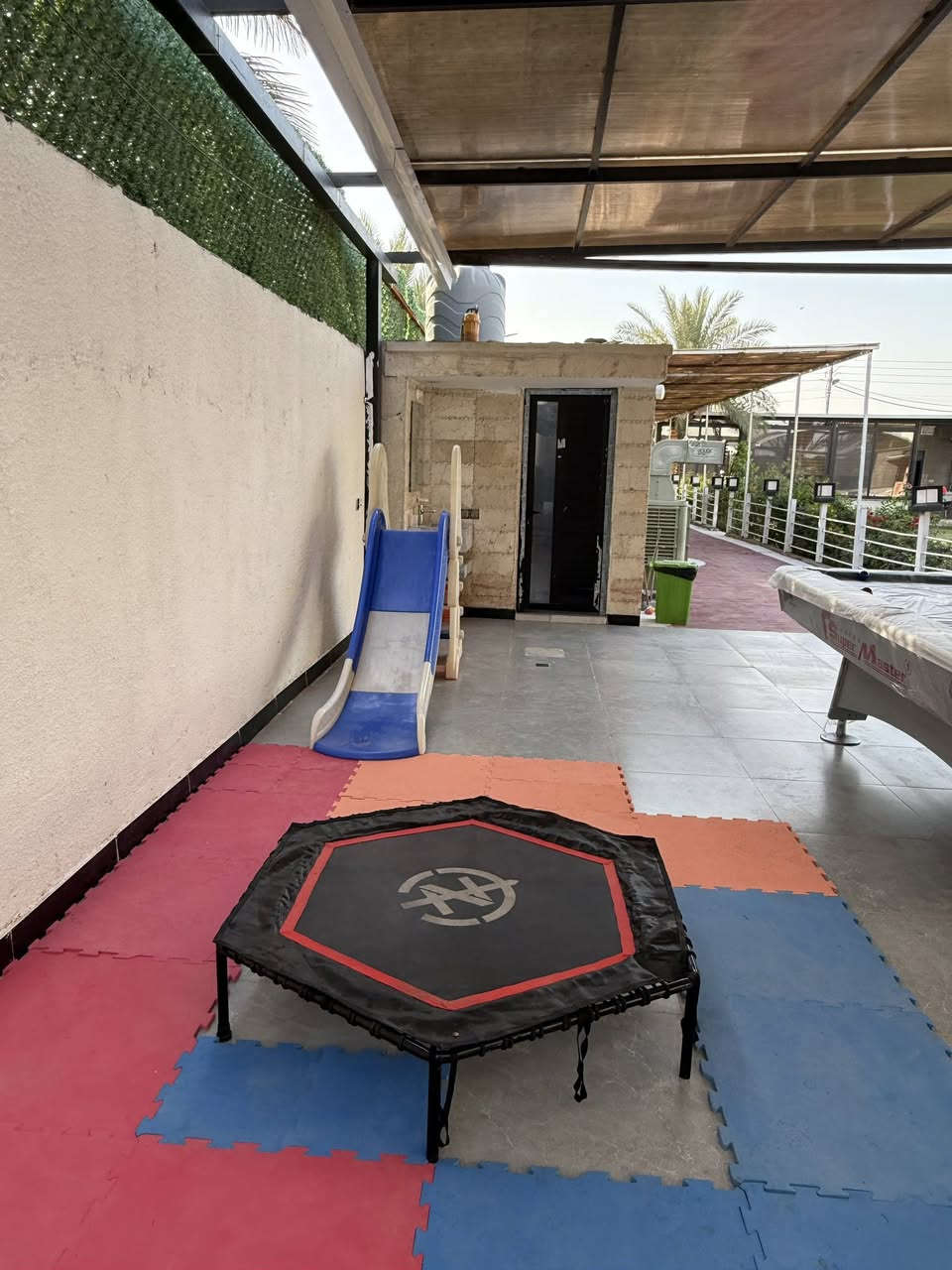 مزرعة الماسه🌿

متاحه للايجار اليومي فقط عوائل
🏊‍♂️مسبح مغلق
🎱بليارد+منضده+العاب اطفال
موقع :بغداد العريفيه قرب جسر ديالى
للحجز ولاستفسار مراسلتنا ع الخاص
***********
