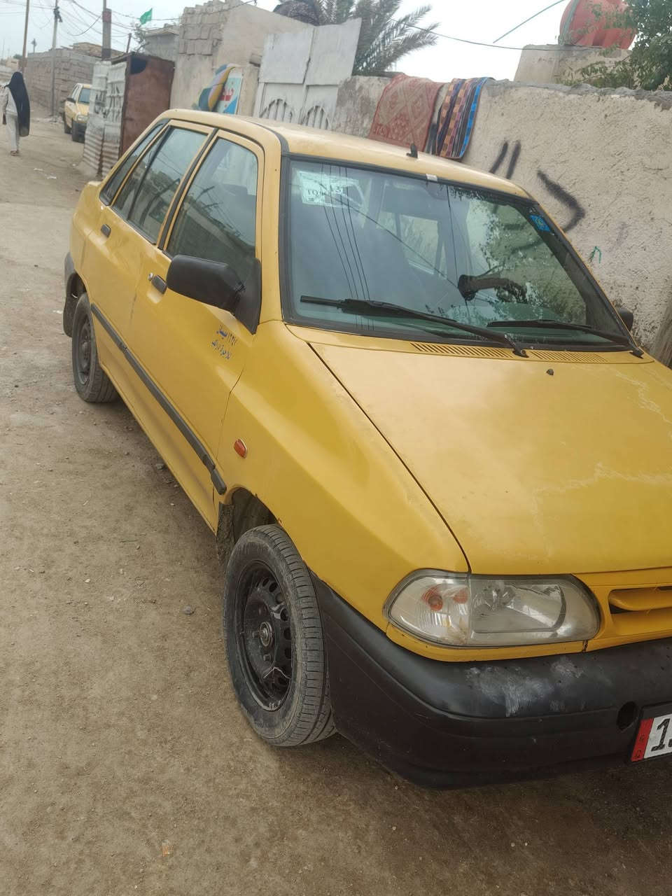 يالله سايبا للبيع موديل 12 باسمي سنويه جديده ل2030
المحرك  والكير   حداديه  مدوشمه باتري جديد داينمو جديد السياره جاهزه مال جناي السعر 26 وبيها مجال  *********** 
*********** راسلني هم عادي
