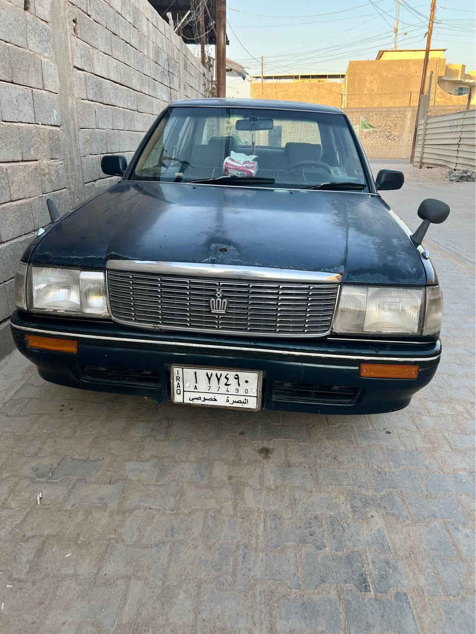 سياره ارنب موديل 95 مكينه كير مكفولات حداديه تبريد كهربائية زينات السياره مال بيت بيع مستعجل بسبب الضروف استفسار ***********  سعر 49 وبيه مجال البصرة, العراق
