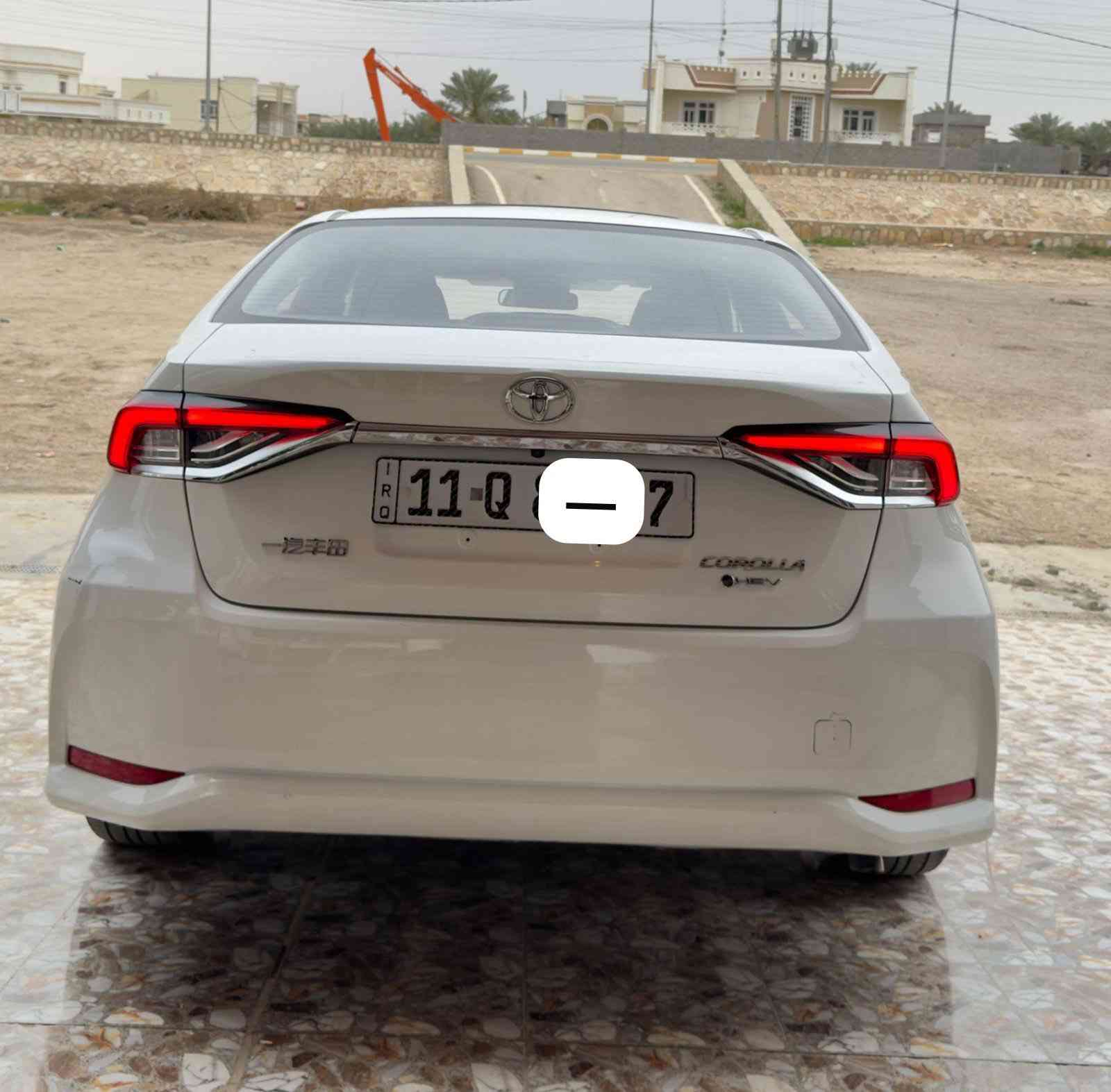 السلام عليكم
كورلا هايبرد صيني
فول مواصفات1/1
ماشيه 68الف
كفاله عامه عده كار حك شبر 

تحكم ستيرن 
قياده ذاتيه 
رادار بصمه ابواب 
تبريد قطعتين 
فتحت سقف
كامره دوراره 
شاشه تدعم الكاربلي 
رقم بغداد  
السعر 140 وبيه مجال 
لل استفسار *********** 
غير متواجد ع فيس
