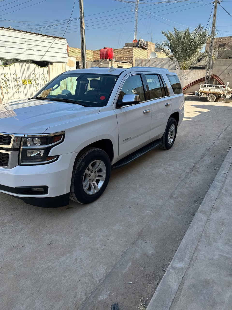 السلام عليكم
تاهو موديل 2019 خير الكلام ماقل ودل اخوان ماريد اكتب جريده وتعبك 
وارد امريكي السياره فول ماعدا الفتحه 
رقم بغداد دولي 
السعر 3شدات و20ورقه 
مكان السياره ذي قار 
رقم تلفون ***********.      واتساب ***********
