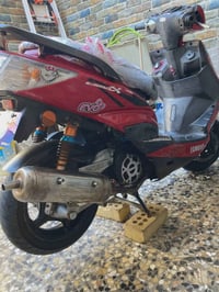 للبيع سكنس يباني المكينه 58 كلجات رياضي لايت زنون صالنصه ستيل راديتر د...