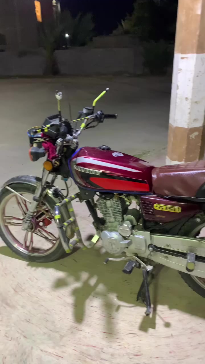 سلام عليكم دراجه ايراني  للبيع موديل 2021نظيفه حيل محرك  نظيف ومكفول  مثل ماواظح كدامكم سعر لمطلوب ب550 وبيه مجال /ملاحظه وياه بصمه وتشقيل عن بعد


**إذا كنت صاحب هذا الإعلان وتريد حذفه لأي سبب، رجاءا أرسل رسالة إلى الدعم الفني**