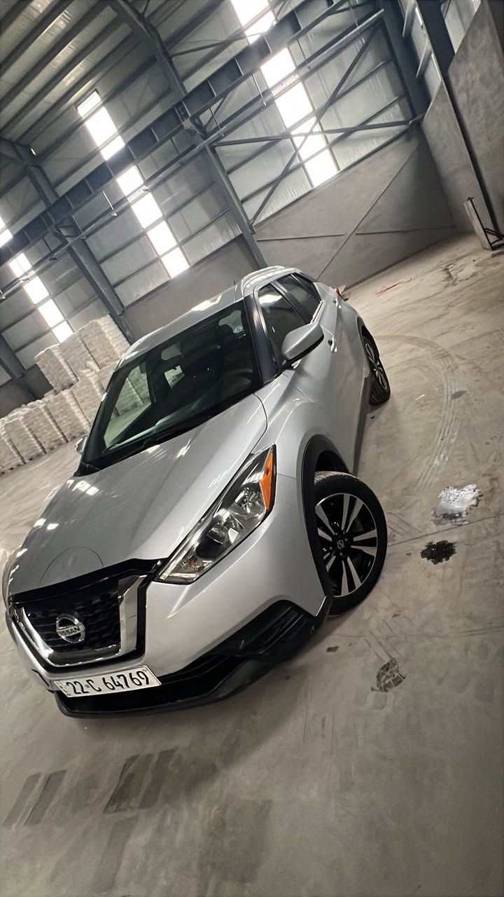 Nissan kicks2018 
مواصفات SV
یەک پارچە بۆیاغە
بێ ناو گرتن
بێ ایرباگ
گیر و مکینە و تبرید بەشەرت
رسمی دەعمەکەم داناوە
سعری١١٦ کەمێک مجال
شوین هەولیر
***********
*********** أربيل, العراق
