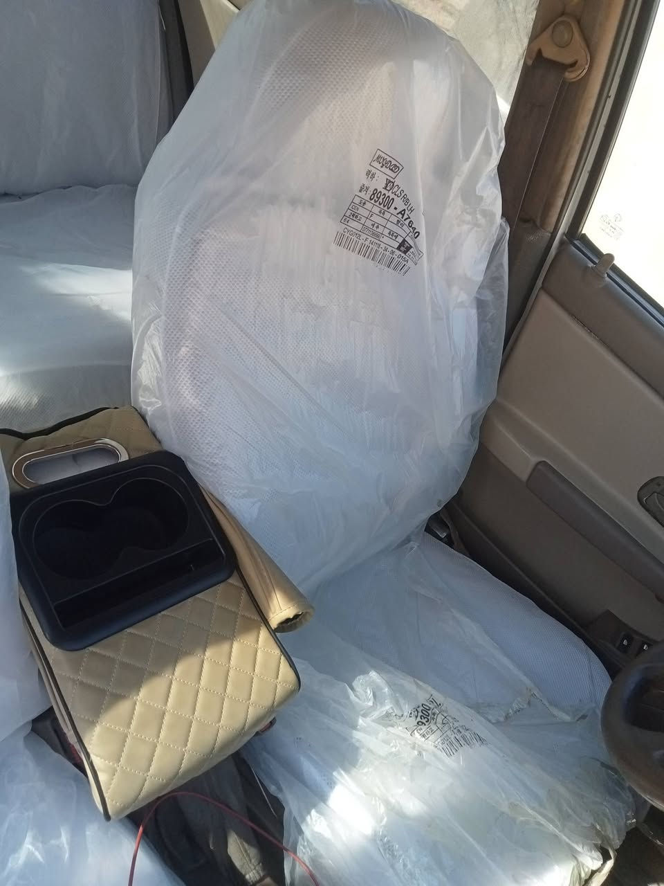 سلام عليكم كشنات سمند كهربائي شغال عدد اثنين اماميات السايق والسدر للبيع ب100وبيه مجال مكاني النجف ***********
