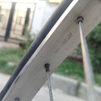بايسكل بطى رمبى نضيف حجم 26 ياباني 6 كير بريكات وره كدام شغالات سله اص...