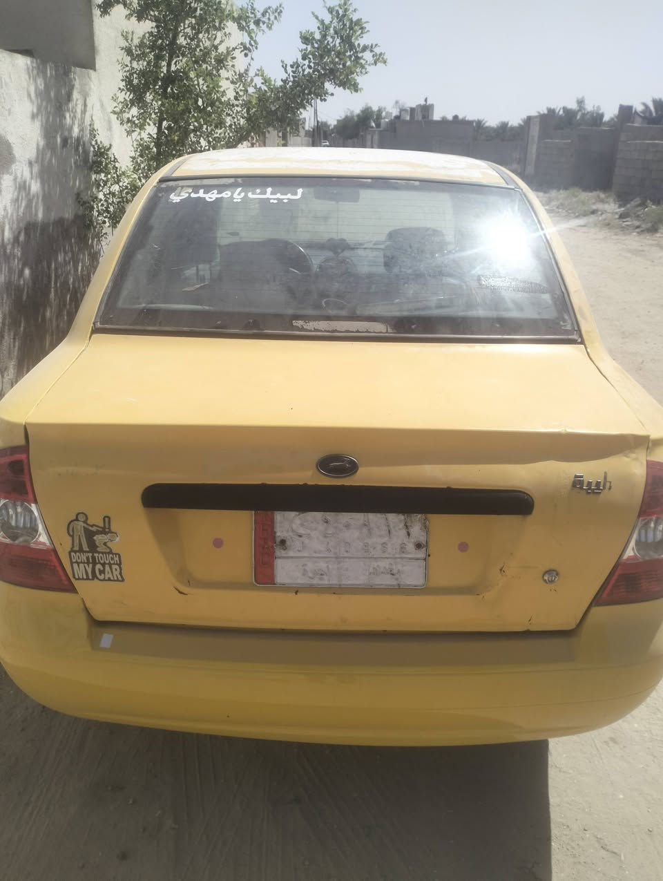 طيبه البيع موديل 15 محرك كايم يعني عوسه محرك ما تمشي سياره اكفلك كير ولباغي شوف العين تجي شوفه وبيك خير ودلل سعر 25 ورغه     وبخدمت شراي هاذ  رغمي 
***********
