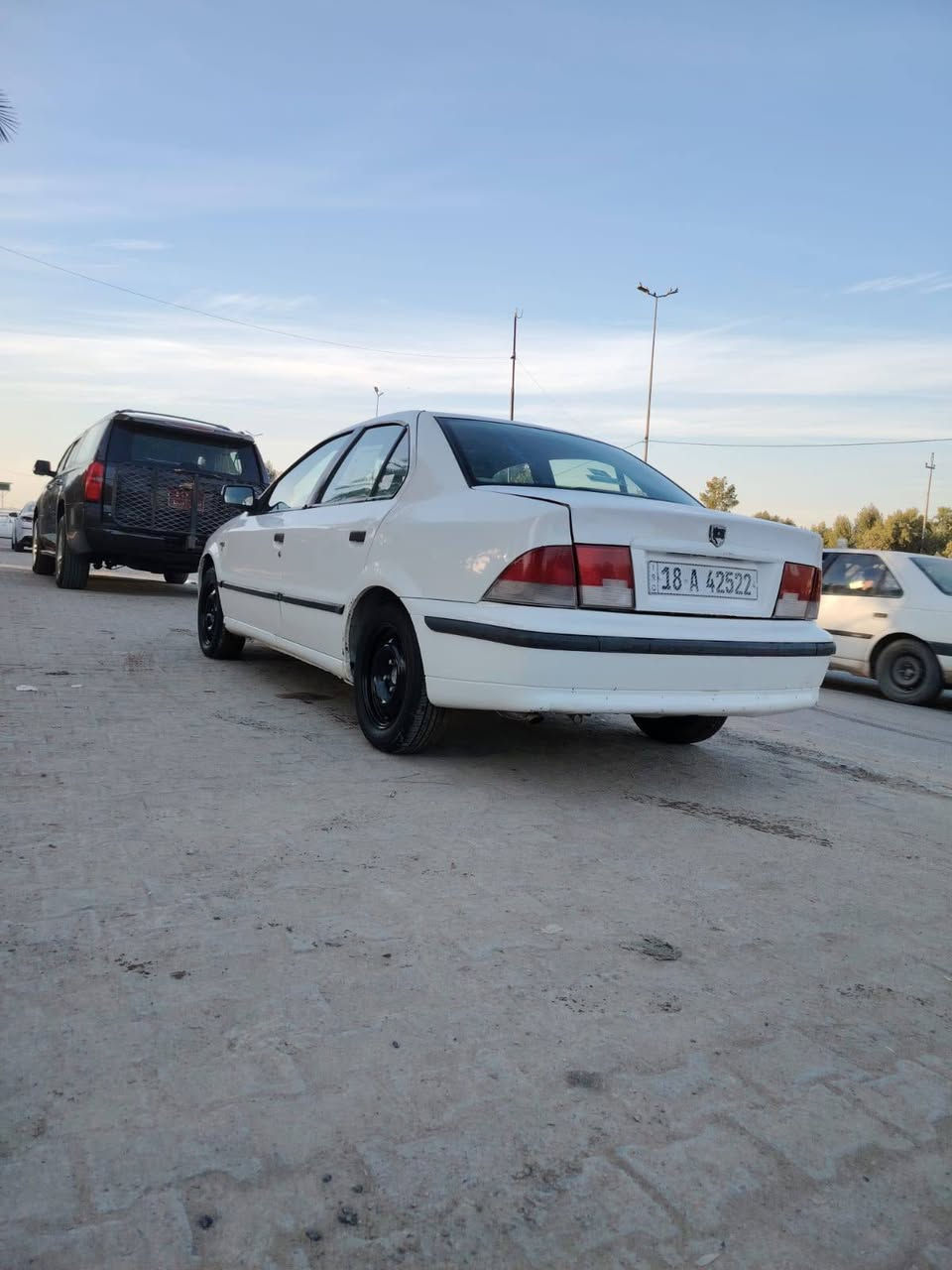 سلام عليكم سمند موديل 10بيه جاملغ امامي مكينه كير حداديه تخم  تاير جديد رقم بابل بسمي مكان السياره حله ابو غرق ***********
السعر 38اوبيه مجال
