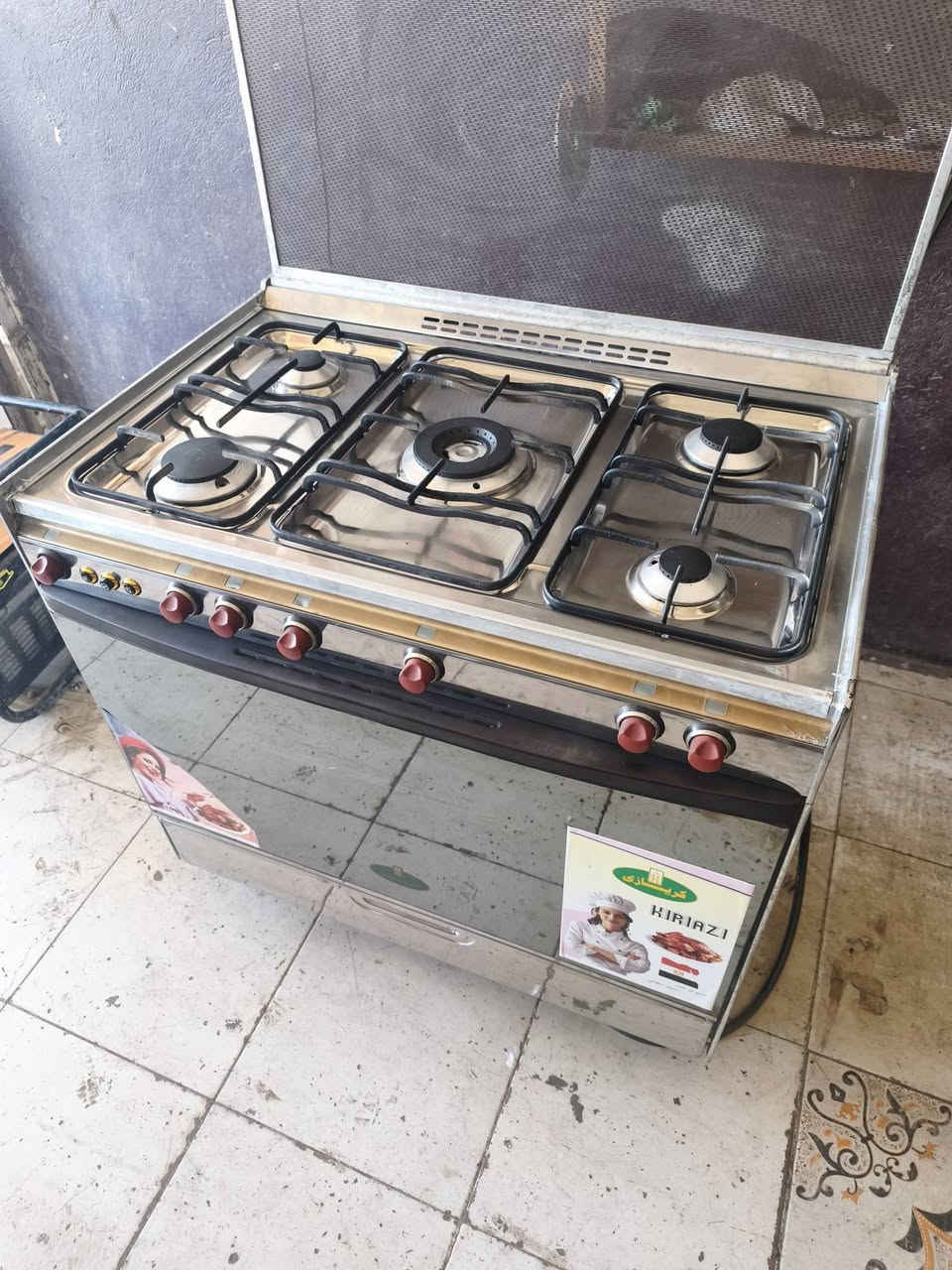 طباخ كريازي مصري استيل اصلي بلادي ع فحص وضمان وي أشكال يرجع كل نقص مابيه جاهز    220
‏‪***********‬‏         ‏‪***********‬‏
