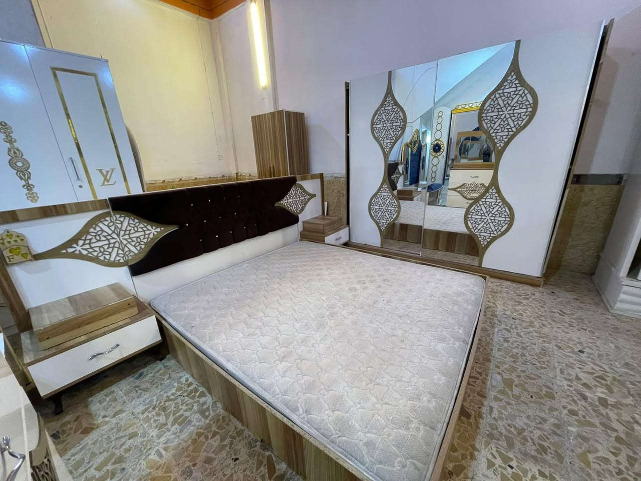 عرض خاص 
٢٩٠ الف مع النقل والشد داخل محافظه النجف الأشرف 
غرفه نوم ٥ قطع مستخدم


**إذا كنت صاحب هذا الإعلان وتريد حذفه لأي سبب، رجاءا أرسل رسالة إلى الدعم الفني**