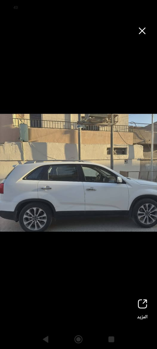 للبيع | كيا سورينتو 2015 V6 🔥
✅ محرك V6      
المكينة مكفولة كير ولم تُفتح.
السيارة بحالة ممتازة، وكل شيء فيها مكفول.
فل مواصفات ما عدا فتحة السقف.
يوجد دحجة بالباب الخلفي جهة الراكب (موضحة بالصور).
السيارة جاهزة للاستخدام ولا تحتاج أي مصروف.
💰 السعر: 180 ورقة (قابل للتفاوض بشكل بسيط).
📍 الموقع: البصرة – المشراق الجديد.


**إذا كنت صاحب هذا الإعلان وتريد حذفه لأي سبب، رجاءا أرسل رسالة إلى الدعم الفني**