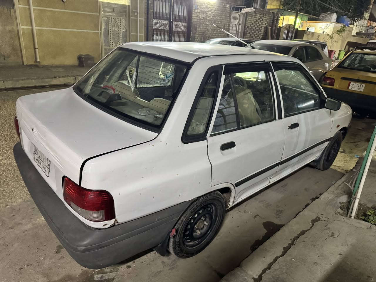 السلام عليكم سايبا خصوصي مديل 9 ماندل راعيها بدون تحويل اتعهد سرقه وعشاير جاهزه من كلشي كير مكينه برايد تخم تاير جديد شاشه وكامرا سعر ١٧ وبيها مجال 
 ***********
