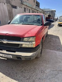 للبيع سلفرادو 2003  رقم بغداد بسمي السياره  مكاني بغداد والسعر 80ورقه ...