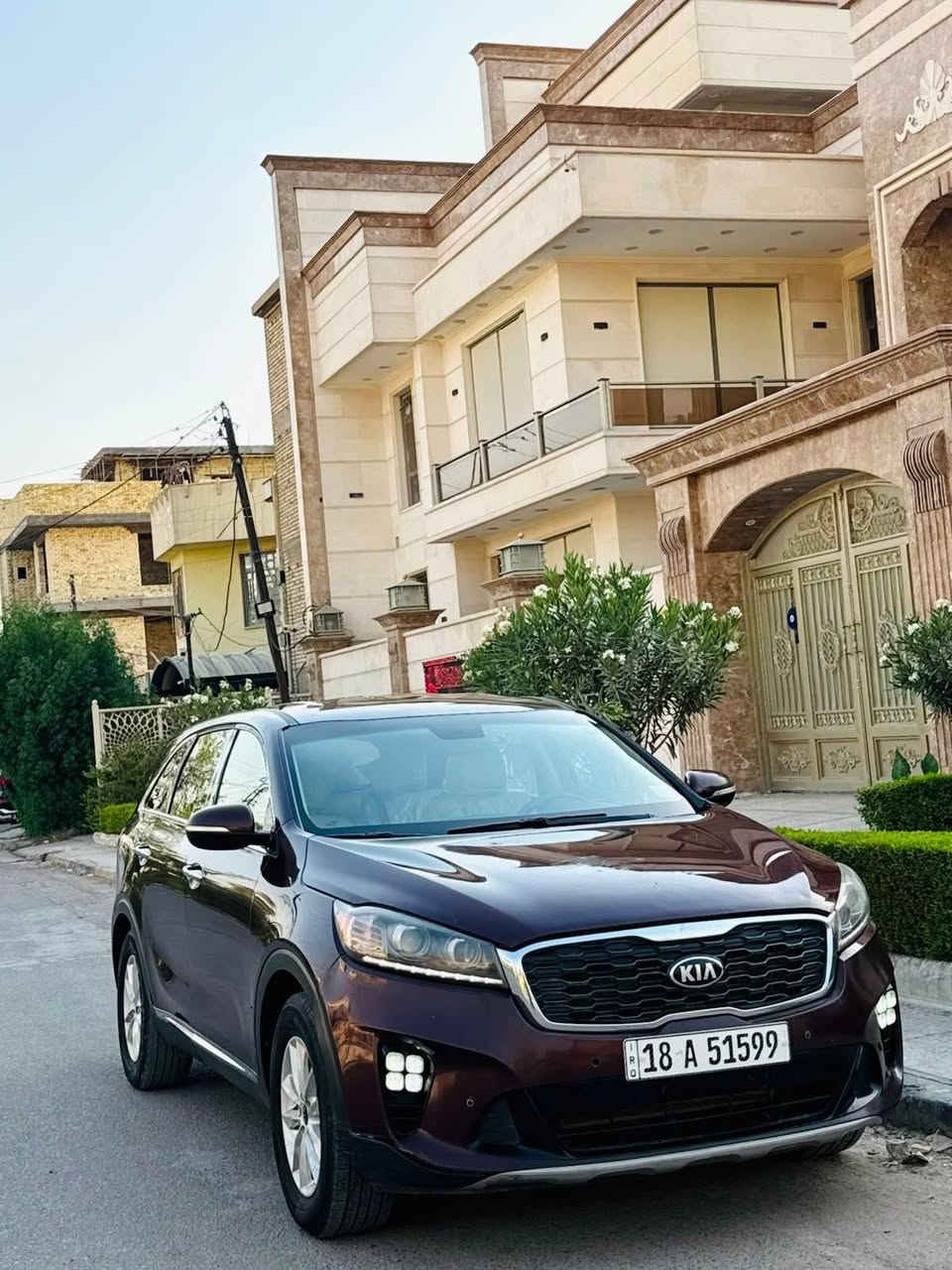 سلام عليكم  البيع فقط                 السعر (157)
سورنتو.  موديل 2019   /6 سلندر 
حادث فقط جاملغ وبنيد  بدون دوااخل 
     التصال ☎️ ***********
بسمي رقم الدولي 
مواصفات 
7 راكب /6 سلندر 
ثلااث قطع تبريت 
ثلاث نضمت قياده 
داخل بيجي 
كشنات كهرباء ⚡️ 
حساسات ماميه خلفيه 
كامره خلفيه دواره 
سياره جاهزه اللخير 
      مكان بغداد
                      السعر (157)

