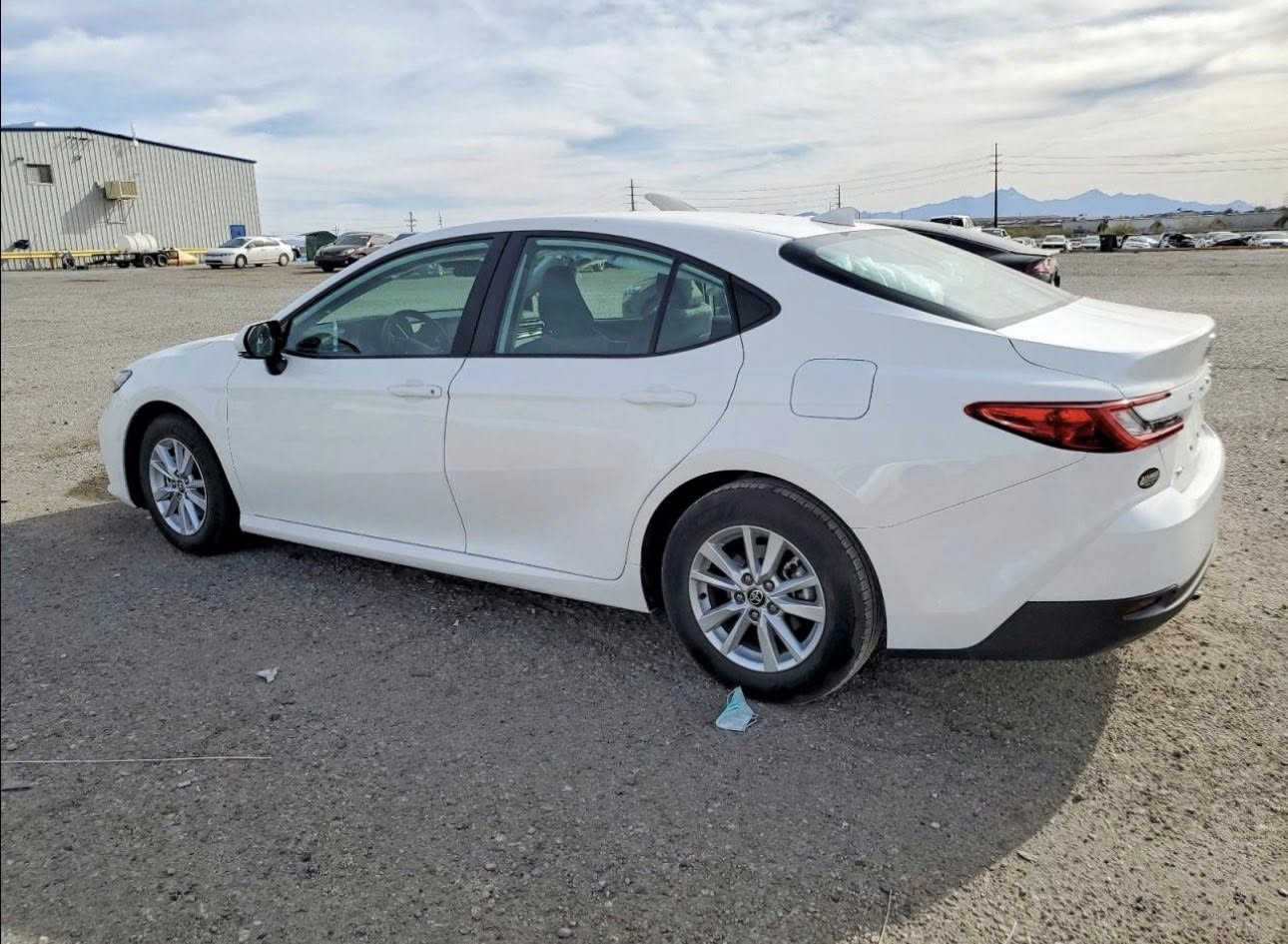 ♦️شركة النخبة - ELITE للمزادات وتجارة السيارات♦️

🔸السلام عليكم ..

♦️نوع السيارة …
♦️TOYOTA - CAMRY - LE - 2025♦️

♦️تاريخ المزايدة غداً الخميس بعد السادسة مسائاً
2026 - 2 - 27♦️

🔸عداد المسافات - 9 الف ميل فقط .
🔸الاسطوانات - 4 سلندر .
🔸حجم المحرك - 2.5 .
🔸الوقود - هايبرد .

AZ - TUCSON - موقع السيارة🔸

♦️سعر النقل من امريكا الى الاردن او الامارات - 2.300$

♦️الأضرار  :- حسب الصور المرفقة

🔸للدخول الى المزاد او شراء سيارة
🔸او اي استفسار يرجى التواصل مع …

♦️شركة الخبة - ELITE للمزادات وتجارة السيارات♦️

♦️عثمان الناصر - ‭0774 810 7610‬

📍صلاح الدين - قضاء العلم - قيصرية الخالد📍
