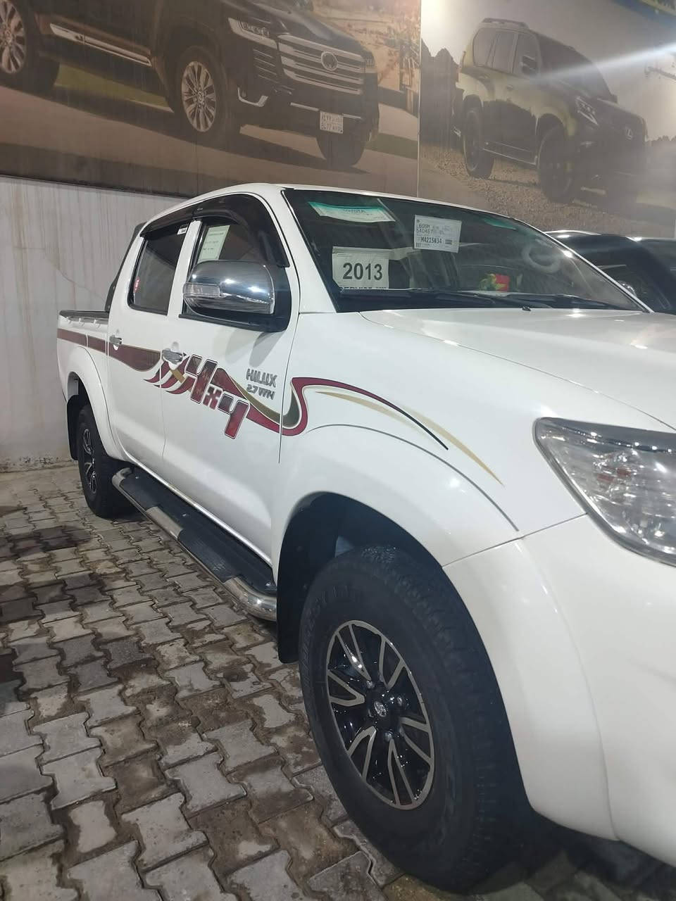 سلام عليكم فورويل مديل 13 مكفوله من البارد والصبغ شرط محرك مشروط من الفتح تبريد ثلج🧊 حداديه شرط مكان السياره نجف حي النداء ***********
