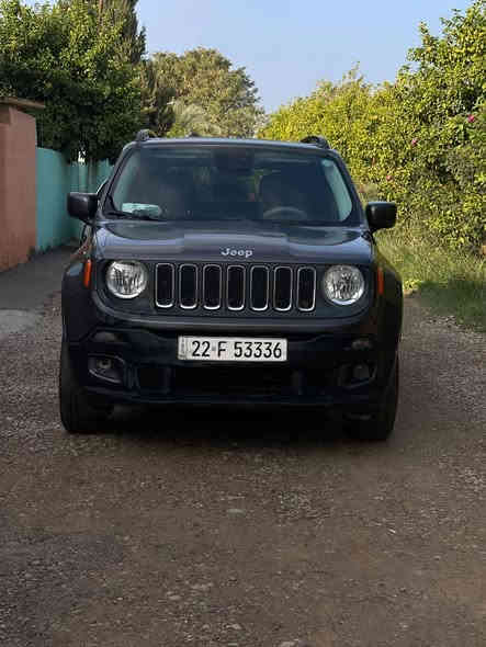 سلام عليكم للبيع جيب رنكد رقم سليمانية بأسمي ارقام وسنوية وهزة جديدة موديل 2017 السيارة كلين بدون صبغ عدا شي قليل بل جنطة الخلفية مكينة 2400فول موصفات بصمة ابواب وبصمة تشغيل فتحة كشنات كهربائي و تدفئة كشنات سايد بريك كهربائي تحكم ستيرن السيارة جاهزة مكينة كير صدر تبريد كلة جديد بدون اي نقص وشرط الفحص السعر 120وبيه مجال مكان السيارة بغداد الراشدية الرقم ***********
