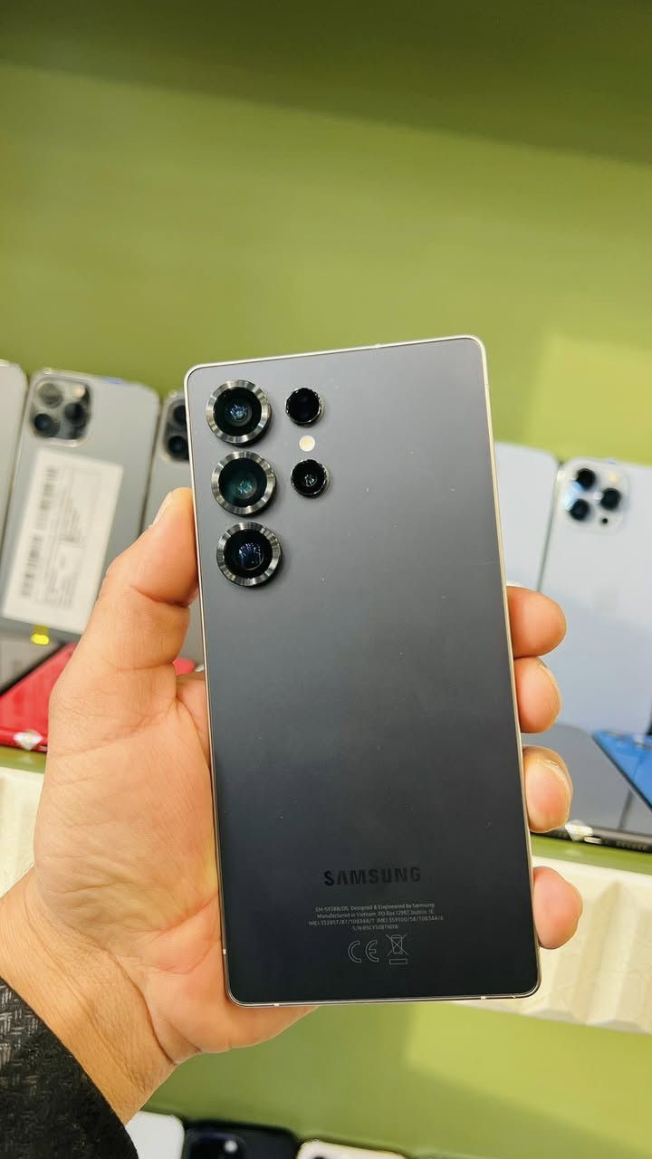 التره s25 _ s25   للبيع  نقد _ اقساط
مساحه 256  أجهزه كلش نضيفة كامله مع ملحقات 
الأستفسار اكثر 
***********
