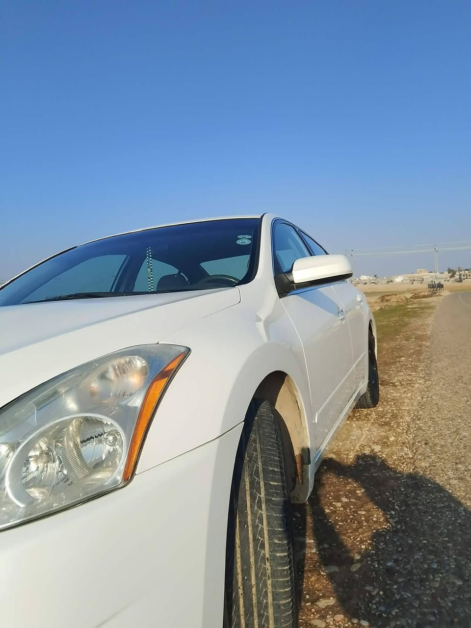 سلام وعليكم 
نيسان التيما 2012 خليجي 
بيها قطعه واحده
سونار مرفق
رقم اربيل
رقم وسنويه جديد 2030
گير محرك بشرط لا صرف لا بخار
115وبي مجال 
مكان سياره خانقين ديالئ 
***********
