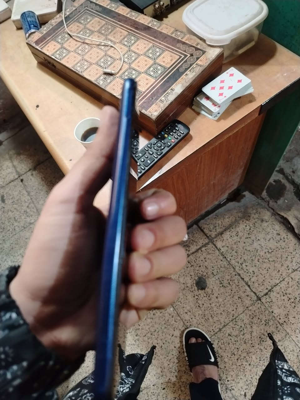 سلام عليكم تليفون للبيع دكمه عاطله مال تشغيل بس سعر80 الف وبي مجال ***********
